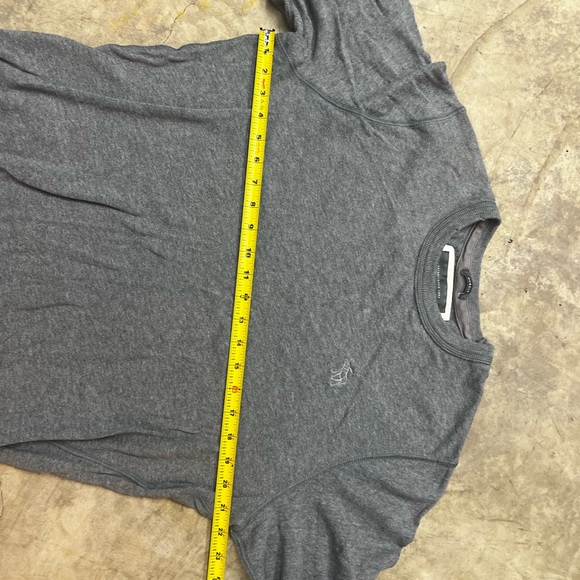 XL gray men’s Abercrombie and Fitch long sleeve tshirt - Picture 5 of 7